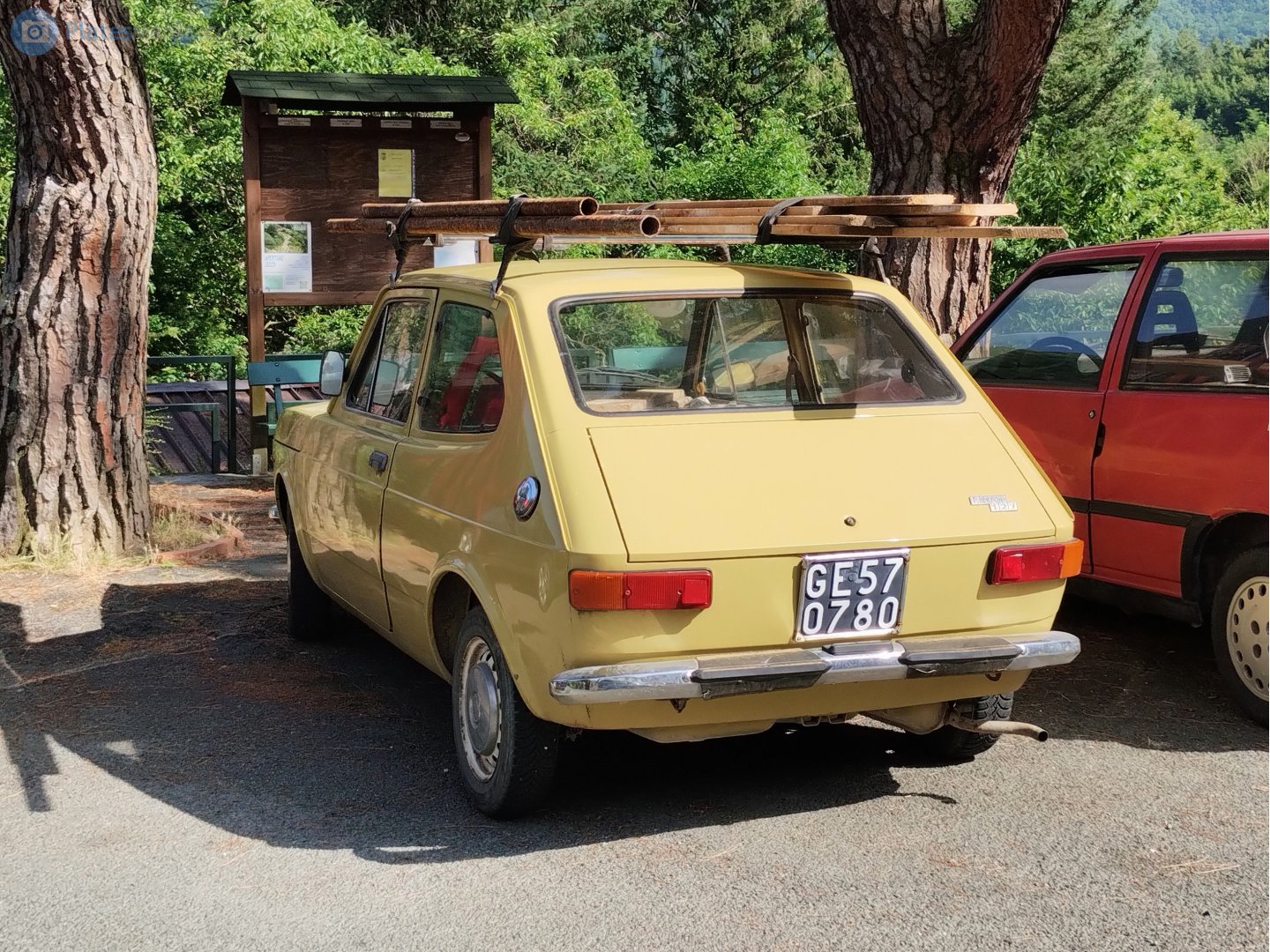 GE 570780, FIAT 127 