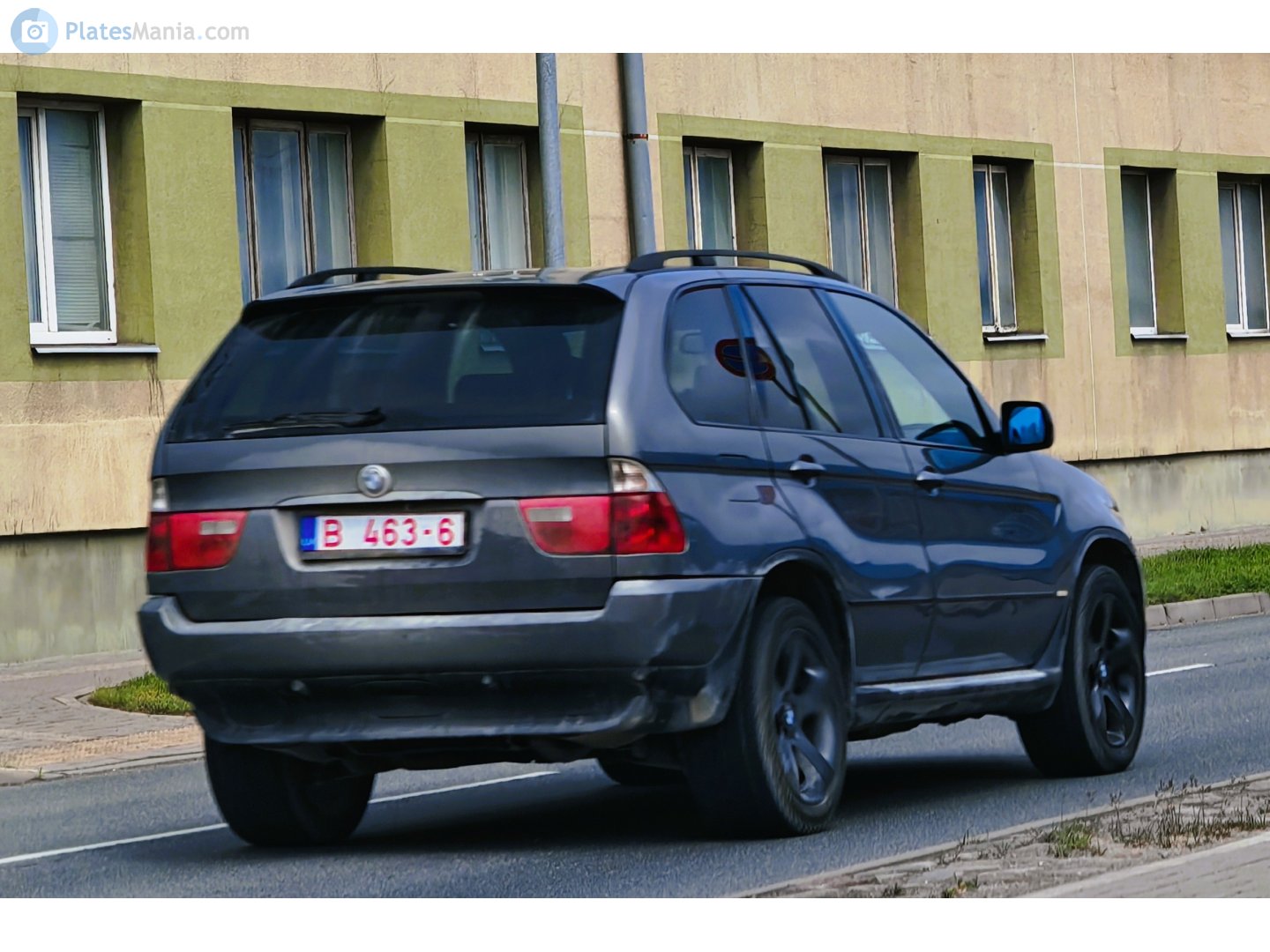 B 463-6, BMW X5 1st gen (E53), 1999–2006