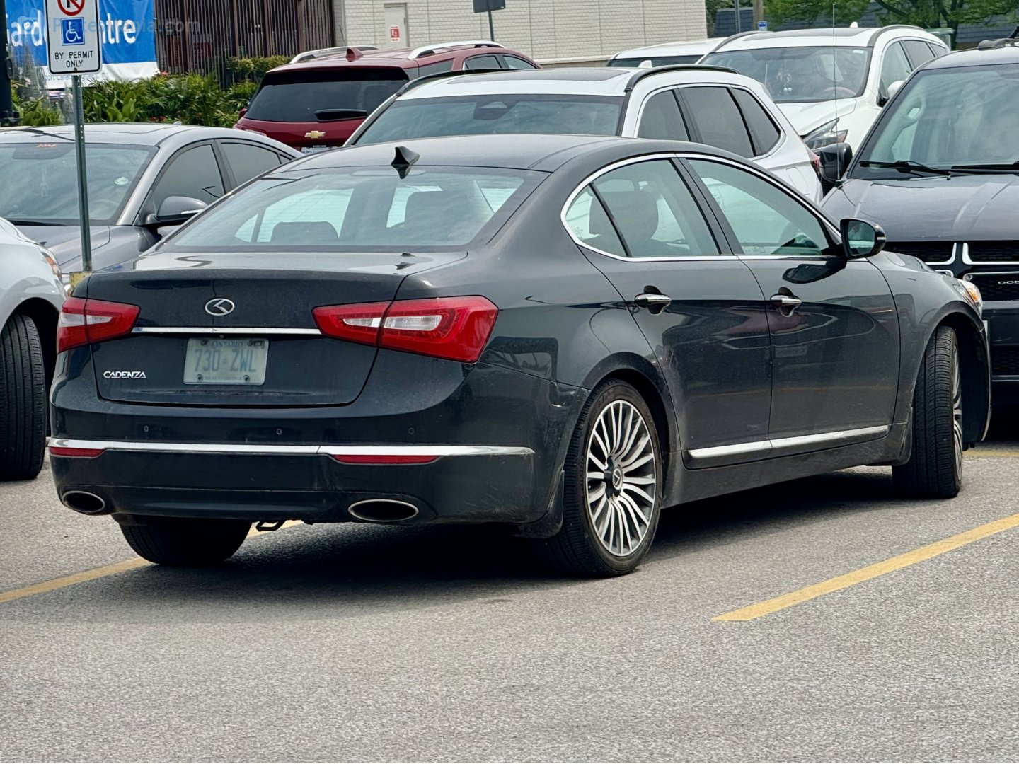 730-ZWL, Kia Cadenza 1st gen (VG), Facelift, 2013–2016
