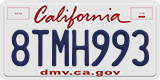California, Passenger Car (1ABC234)