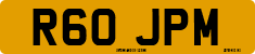 License plate of the United Kingdom, 1983 year system