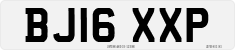 License plate of the United Kingdom, 2001 year system