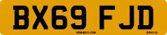 License plate of the United Kingdom, 2001 year system