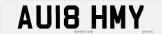 License plate of the United Kingdom, 2001 year system