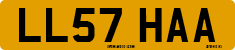 License plate of the United Kingdom, 2001 year system