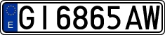 License plates of Spain, 1971 year series