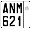 License plate of Greece, Motorcycles