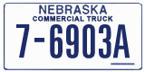 Nebraska, Non-passenger (12-XXXXX)
