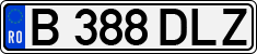 License plate of Romania, Regular plates
