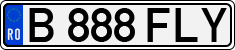 License plate of Romania, Regular plates