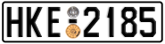 License plate of Greece, Cars
