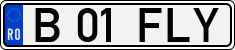 License plate of Romania, Regular plates