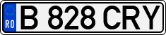 License plate of Romania, Regular plates