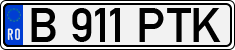 License plate of Romania, Regular plates