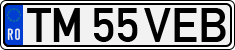 License plate of Romania, Regular plates