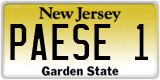 New Jersey, Vanity Plates