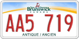New Brunswick, Antique (AB1 234)