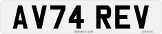 License plate of the United Kingdom, 2001 year system