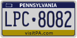 Pennsylvania, ABC-1234