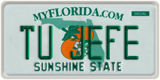 Florida, Vanity Plates