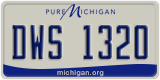 Michigan, АBC 1234
