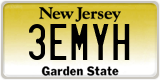 New Jersey, Vanity Plates