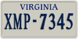 Virginia, ABC-1234