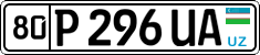 80 P 296 UA