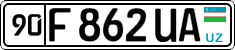 90 F 862 UA