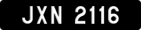 License plate of Malaysia, A(BC) 1(234)