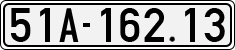 License plate of Vietnam, Cars