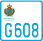 License plate of San Marino, Motorcycles