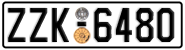 License plate of Greece, Cars