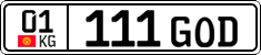 01 111 GOD