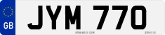 License plate of the United Kingdom, 1932 year system