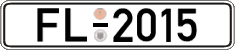 German license plate, Official services and consulates