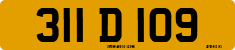 License plate of the United Kingdom, Diplomatic
