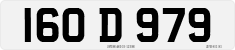 License plate of the United Kingdom, Diplomatic