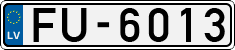 License plate of Latvia, Regular car plates