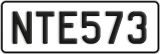 License plate of New Zealand, ABC1(23)