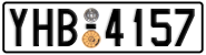 License plate of Greece, Cars