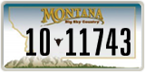 Montana, 1C-1234A / 10-12345