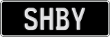 License plate of New Zealand, Vanity Plates