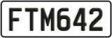 License plate of New Zealand, ABC1(23)