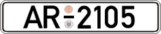 German license plate, Official services and consulates