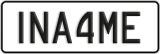 License plate of New Zealand, Vanity Plates