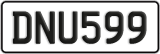 License plate of New Zealand, ABC1(23)