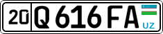 20 Q 616 FA