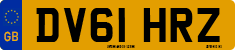 License plate of the United Kingdom, 2001 year system