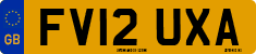 License plate of the United Kingdom, 2001 year system